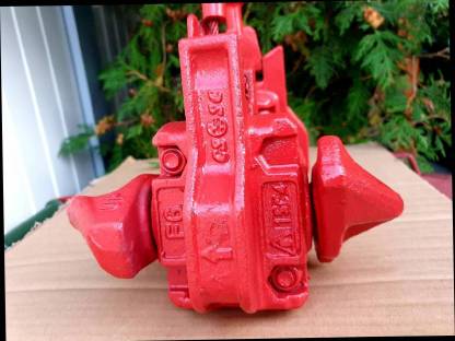 Bild 2:4 Stk. automatische Containerverschlüsse