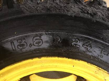 Bild 4:John Deere Kommunalräder