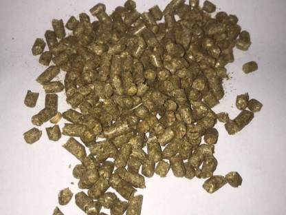 Strohpellets Einstreu