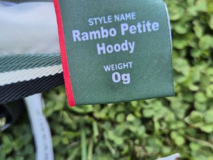 Bild 3:Ekzemer-Decke Horseware Ireland Rambo Petite Hoody