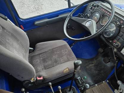 Bild 4:Mercedes Unimog 1200 mit 1600er Motor