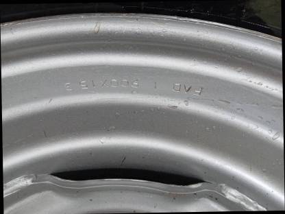 Bild 4:Kompletträder Reifen Felgen 10.0/75-15.3