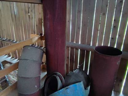 Bild 8:Heugebläse Strohgebläse Westfalia Typ CR 380 G