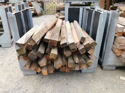 Bild 2:Transportbox, Stapelbox, Stahlbox, Brennholzbox