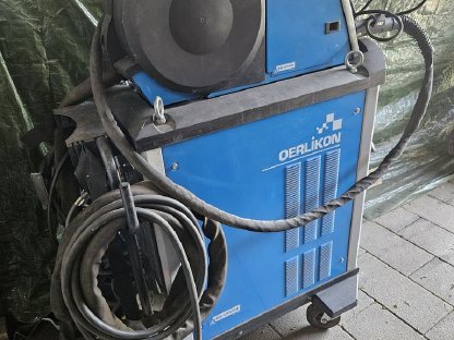 Bild 2:Schutzgas-Pulsschweißmaschine Oerlikon Citowave MXW 400