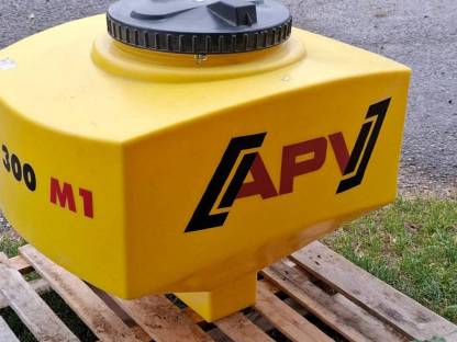 Bild 2:APV PS 300 M1 Saatguttank