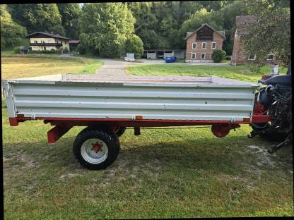 Bild 2:Einachskipper Dreiseitenkipper Kipper 5,7 Tonnen