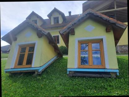 Dachgauben, Hühnerstall