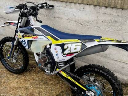Bild 8:Verkaufe sehr gut erhaltene Husqvarna 350 FE