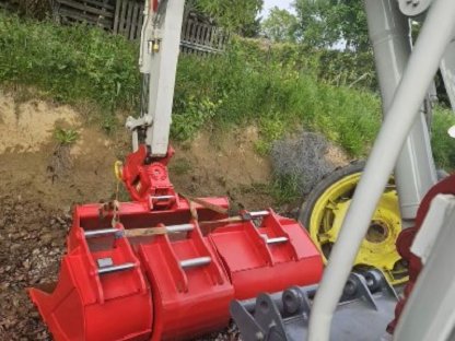 Bild 2:Takeuchi, TB 295W, Powertilt, 5x Löffel, Zentralschmierung!