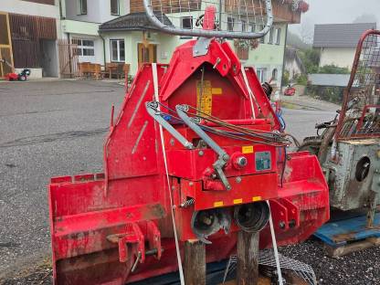 Bild 3:KMB Seilwinde 6t 170cm Schild