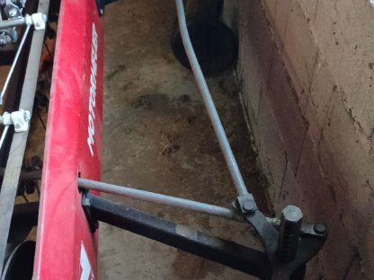 Bild 3:Bandrechen/Heublitz für Vogel&Noot Jet 3 Motormäher