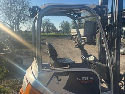 Bild 2:Still Gabelstapler RX 20-16