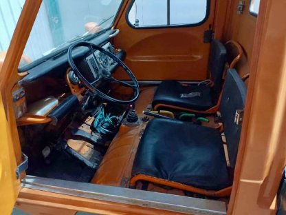 Bild 2:Puch Haflinger Kommunal