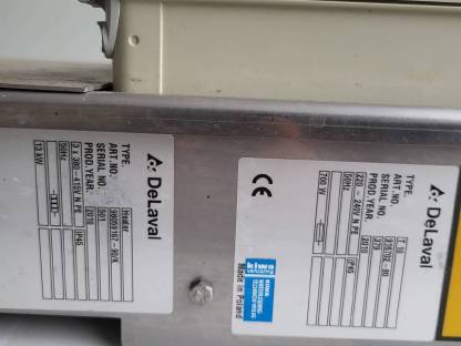 Bild 3:Waschautomat DeLaval T10