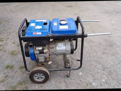 Bild 2:Notstromaggregat ST-G5000