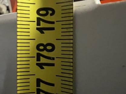 Bild 4:Zählerkasten komplett 180/72 cm