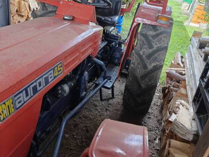 Bild 2:Same Aurora 45d Allrad mit Seilwinde