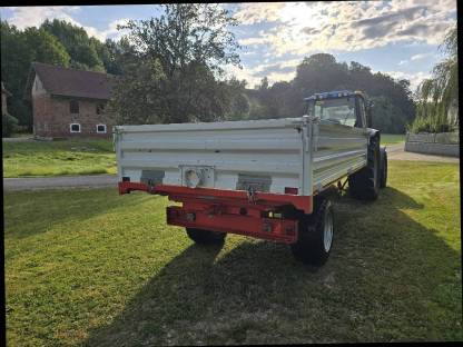 Bild 3:Einachskipper Dreiseitenkipper Kipper 5,7 Tonnen