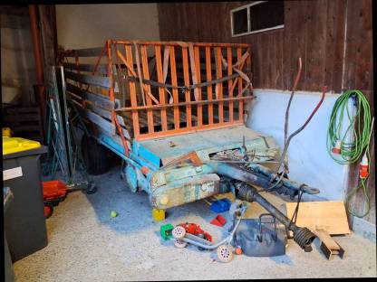 Bild 2:Ladewagen Steyr Hamser