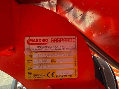 Bild 6:Maschio Aliante und DMR 3.000 Combi