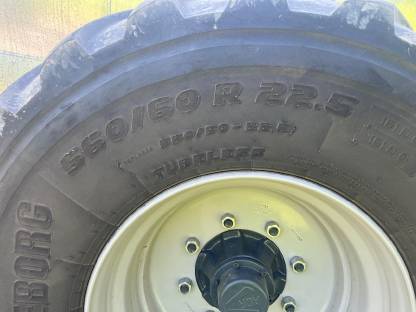 Bild 5:Bauer Güllefass V60