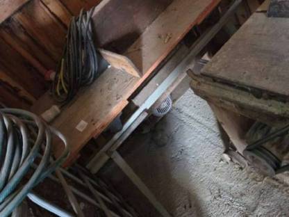 Bild 2:2 stk Holzkreissägen