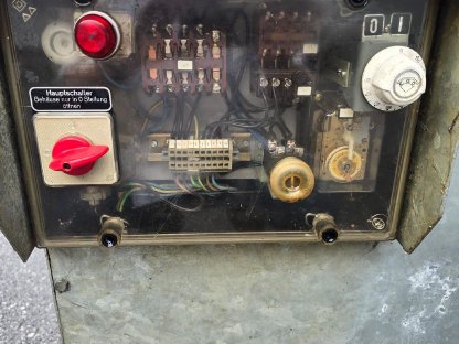 Bild 4:Enthaarungsmaschine für Schweine