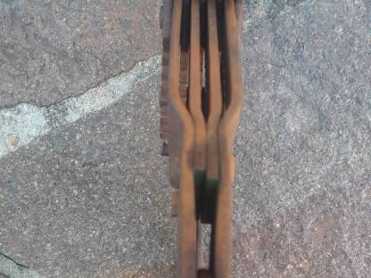 Bild 4:Knochenschrotter, quetsche, presse