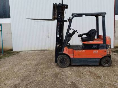 Bild 2:Toyota Elektrostapler