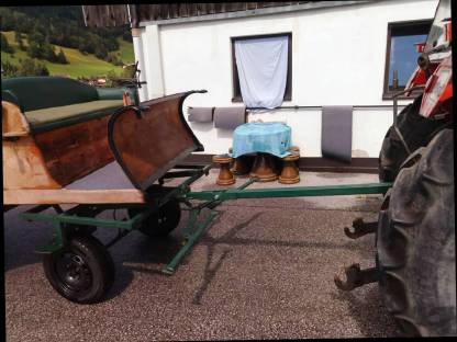 Bild 4:Kutsche für bis zu 12 Personen