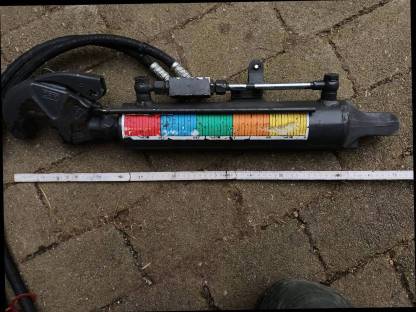 Bild 2:Hydr. Oberlenker