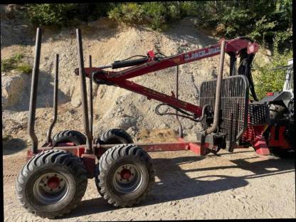 Bild 4:Verkaufe Patu 8 t mit 203 t Kran