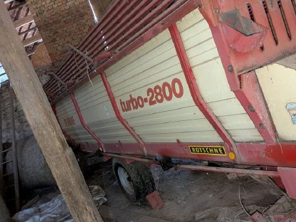 Bild 3:Heuladewagen Krone Turbo 2800