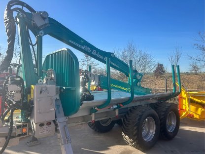 Bild 4:Rückewagen Pfanzelt P13 Profi