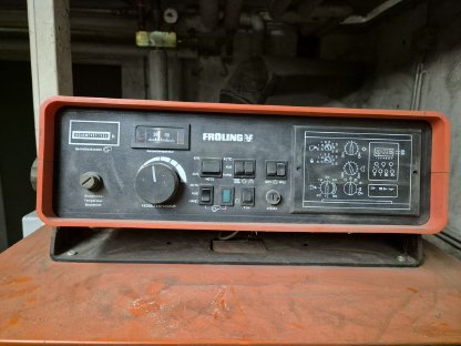 Bild 3:Fröhling Scheitholzkessel FHG Turbo 3000