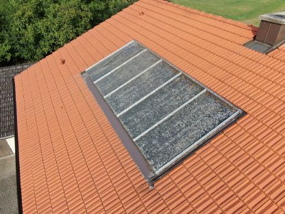 Bild 2:Thermische Solaranlage