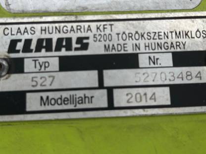 Bild 5:Claas C 490 Schneidwerk inkl. Rapstisch