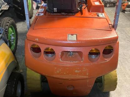 Bild 2:Toyota Gabelstapler