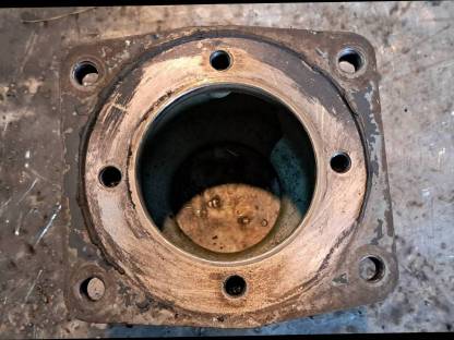 Bild 3:Zapfwellengehäuse