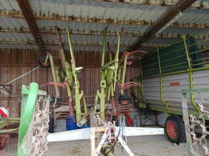 Claas Mittelschwader WS660 Hydro