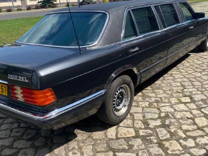 Bild 4:Mercedes W126 Trasco 1.000 SEL