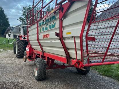 Pöttinger Trend Junior Ladewagen