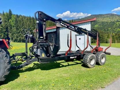 Bild 8:Nokka Rückewagen 952