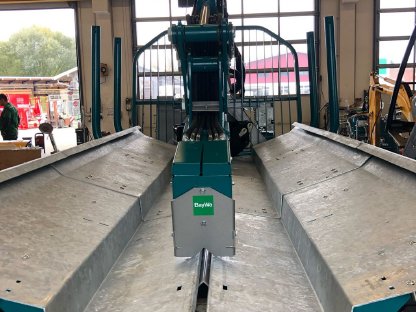 Bild 7:Rückewagen Pfanzelt P13 Profi