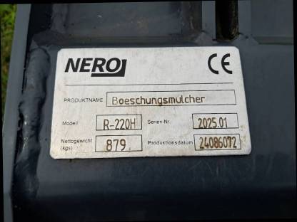 Bild 9:Böschungsmulcher Nero