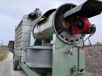 Bild 2:Getreidetrocknung Stela MUF45