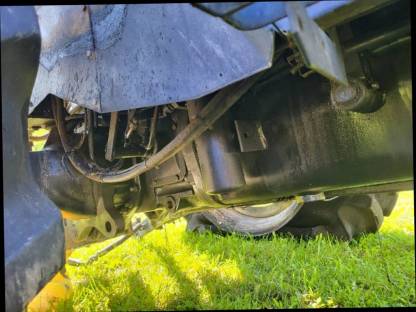 Bild 5:Brandschaden Valtra A85