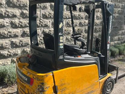 Bild 5:Jungheinrich Elektro-Stapler EFG 316