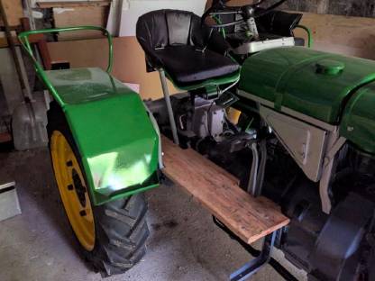 Bild 7:Steyr Traktor